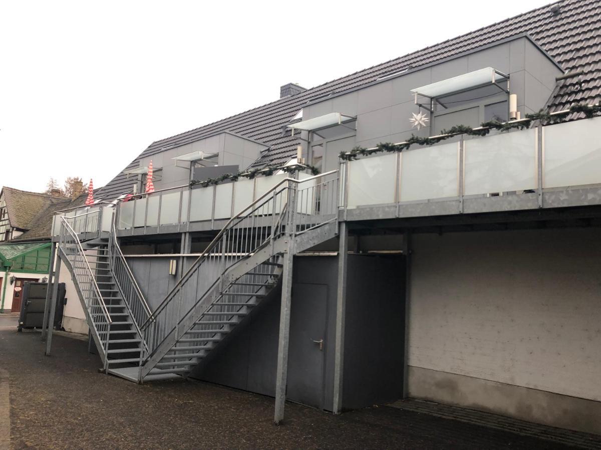 Pension Zur Alten Mosterei Rackwitz/Podelwitz Nahe Leipzig Und Delitzsch Exteriör bild